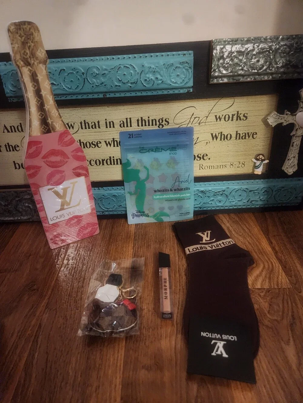 LV GLAM BUNDLE - BROWN